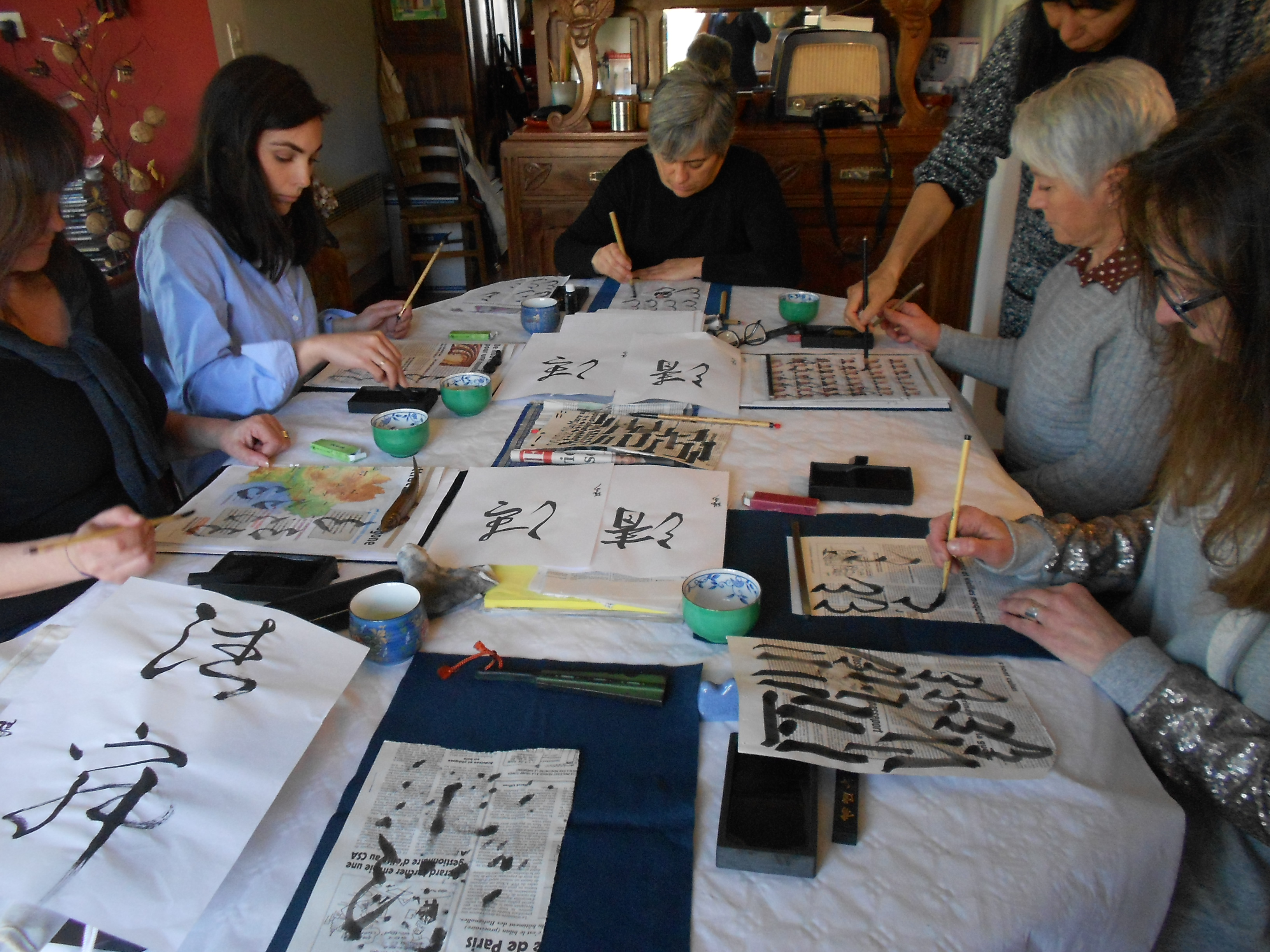 grande concentration!