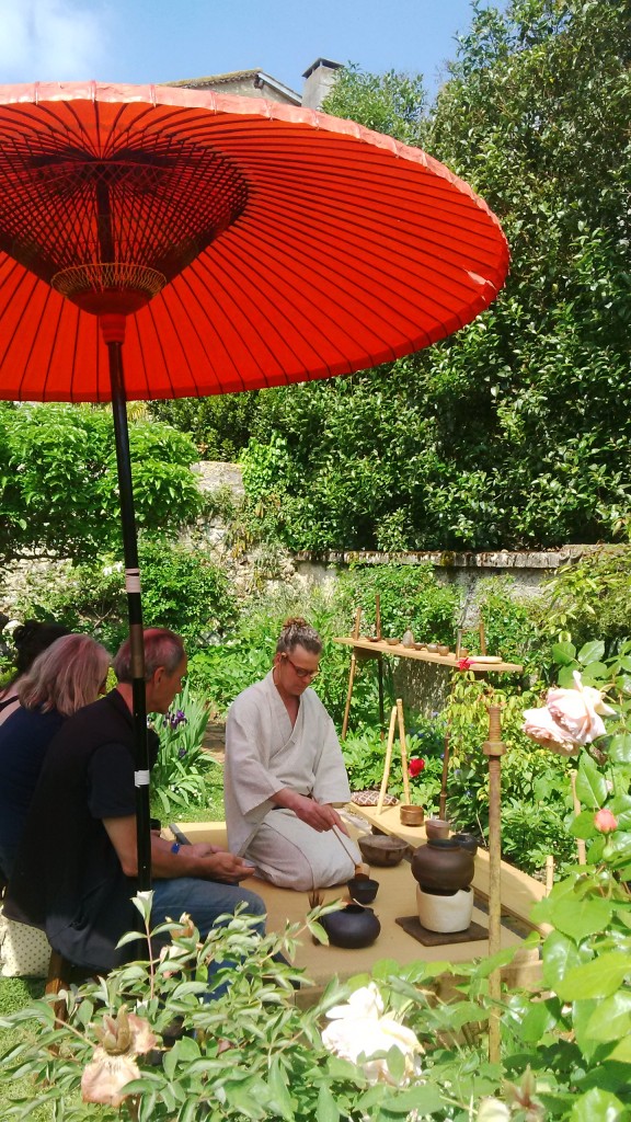 Emmanuel sensei sur son tatami volant