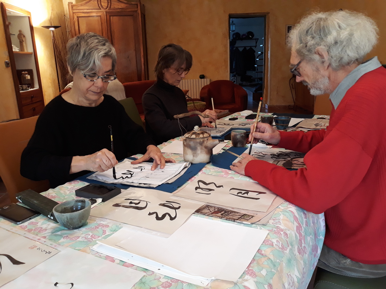 Chez Fabie, journée du 24 novembre