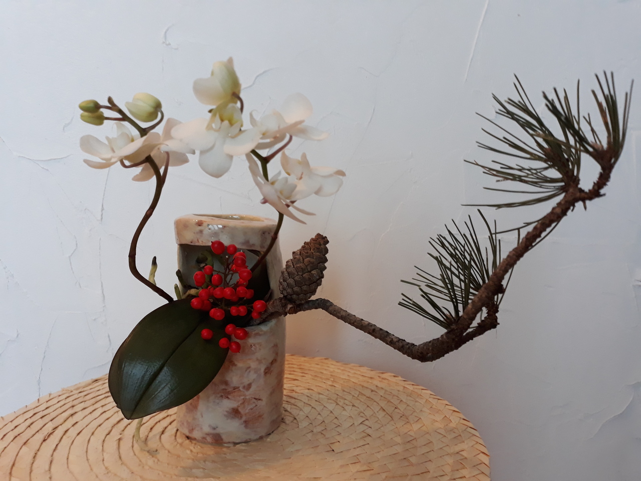 bouquet de nouvel an