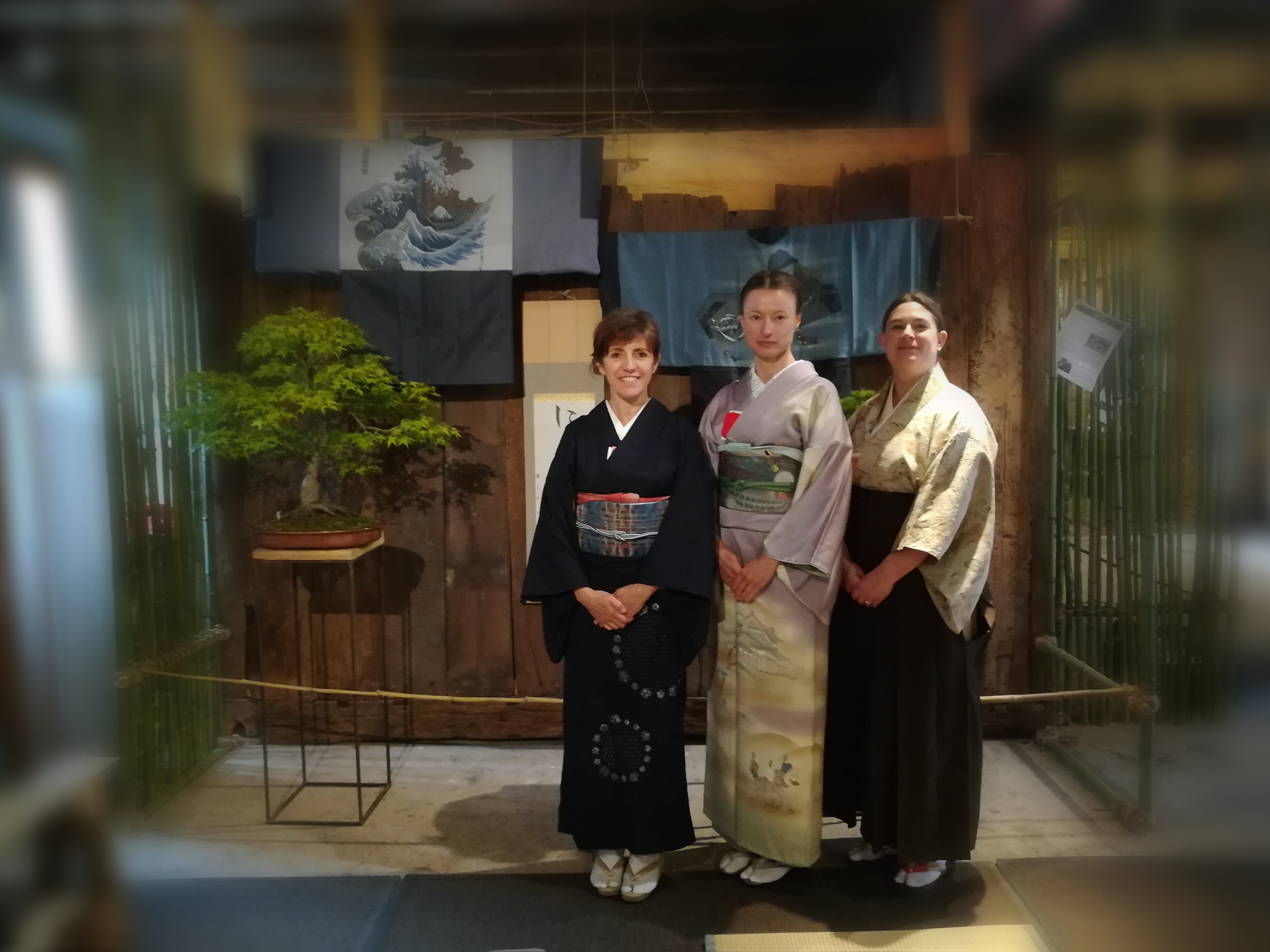 Equipe de choc! avec Anita et Sylvie