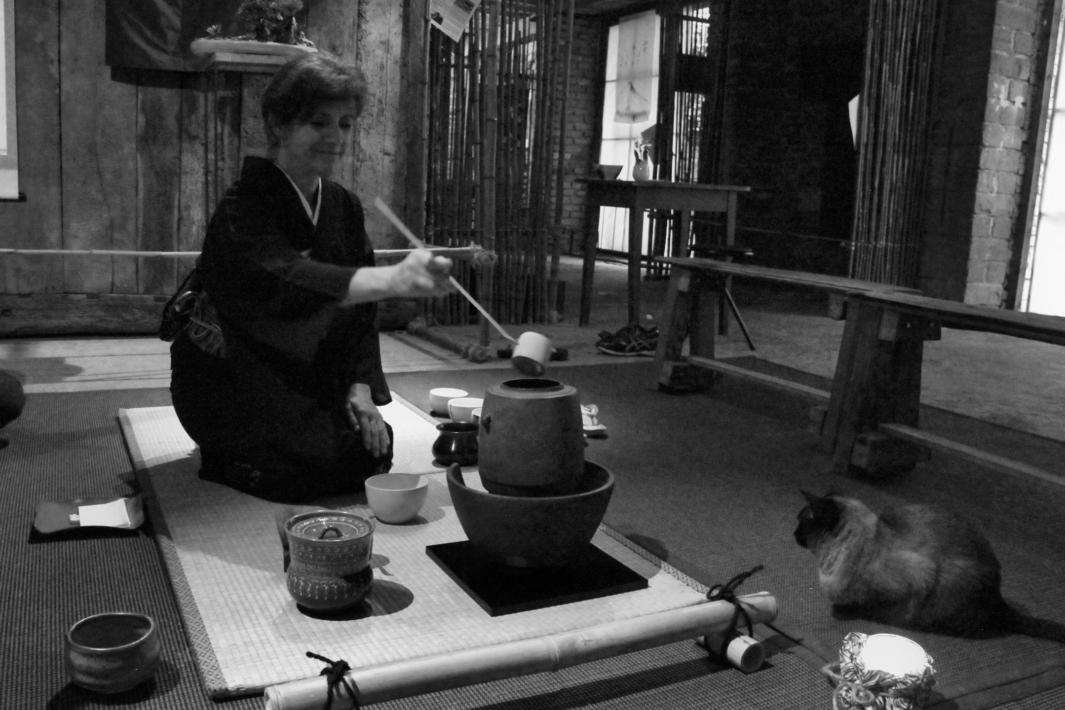 Un invité très attentif...