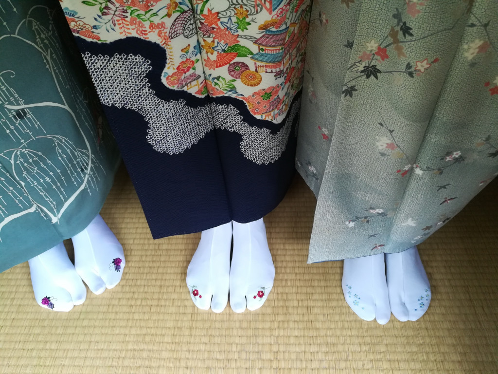 belles jusqu'au bout des pieds!...