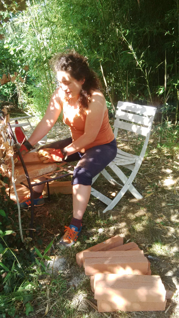 atelier "rabottage" des angles