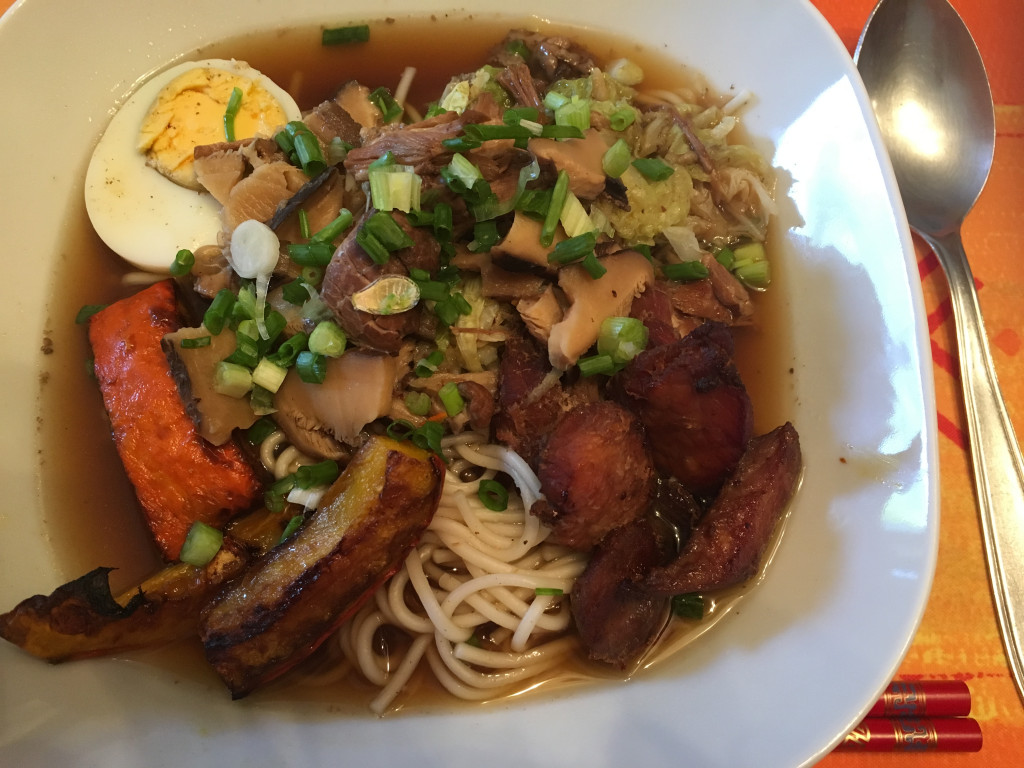 Ramen Made in Lauragais !